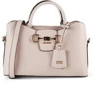 GUESS Handtas 'Janie Girlfriend Satchel' stone grey