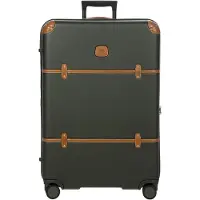 Bric's Bellagio 4 wielen Trolley 76 cm met uitbreidingsplooi groente