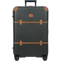 Bric's Bellagio 4 wielen Trolley 70.5 cm met uitbreidingsplooi zwart