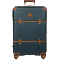 Bric's Bellagio 4 wielen Trolley 70.5 cm met uitbreidingsplooi petrol