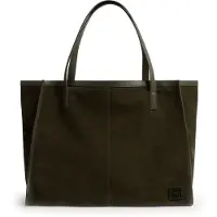 Ted Baker Shopper donkergroen
