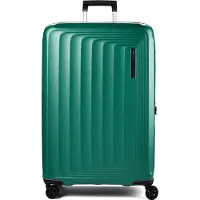 Samsonite Nuon 4 wielen Trolley 75 cm met uitbreidingsplooi groente