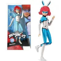 Bandai - Miraculous - Pop - Bunnyx - 26 cm Gearticuleerde Modepop - Superheldenpop - P50011