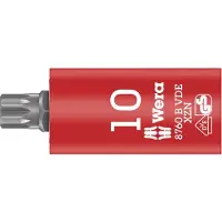 Wera 8760 B VDE XZN 05004941001 Dopsleutel-bitinzet Geïsoleerd 3/8 M10 1 stuks 3/8 (10 mm)
