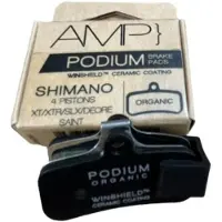 Leonardi Racing Shimano 4 Pistons/xtr/xt/slx/deore Organische Remblokken Voor Schijfremmen