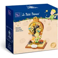 Pantasy De Kleine Prins, Starry Ride bouwpakket, zakhorloge, 17 cm