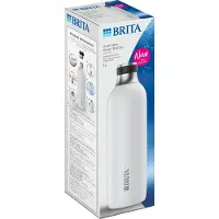 Brita Roestvrijstalen Fles Groot Wit 1046735