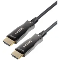 MaxTrack HDMI active optical cable (AOC) - HDMI2.0 (4K 60Hz + HDR) - 20 meter