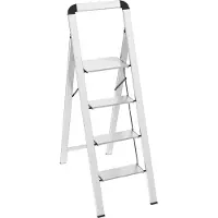 Escalo trapladder 4 treden L264 - aluminium - 162 cm