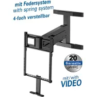 My Wall HP56L TV-beugel 109,2 cm (43) - 218,4 cm (86”) Zwenkbaar