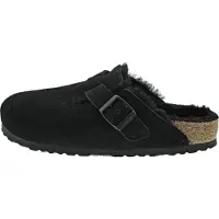 Birkenstock Huisschoen 'Boston' zwart
