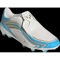 Adidas Sportschoen 'F50 Messi League' azuur / goud / wit