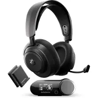 SteelSeries Arctis Nova Pro Omni Zwart
