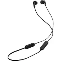 JBL Tune 235BT - Bluetooth Oordopjes Draadloos - In-ear Oortjes met Kabel - 16 uur speeltijd - Pure Bass - Zwart
