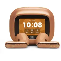 JBL Live Flex 4 Draadloze Oortjes Orange In-ear