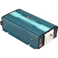 MEAN WELL NTS-450-248EU Omvormer 450 W 48 V/DC - 230 V/AC Op afstand bedienbaar, Zuivere sinusvorm