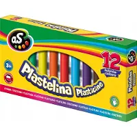 Astra AS303219003 - Klei - 12 kleuren - Vormbaar - Niet-toxisch - Creatief - Duurzaam