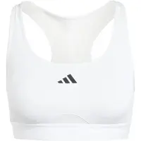 Adidas Medium ondersteunende damesbeha Powerreact | Maat 2XS D/DD