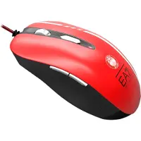 Mars Gaming MMEA7 muis Ambidextrous USB Type-A Optisch 3200 DPI