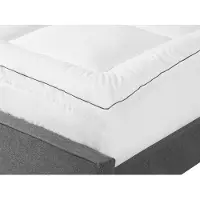 Beliani MULHACEN - Matrastopper - Wit - 140 x 200 cm - Japara katoen