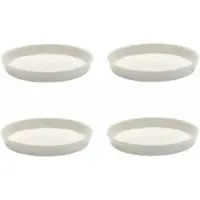 Serax Cena Diep Bord 4 st. - D22 cm - Ivoor