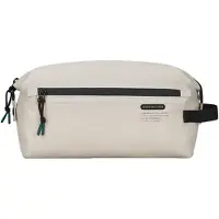 Gaston Luga Lightweight Washbag - Off White