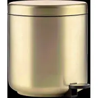 Zone Denmark Prullenbak Ume Brass Finish