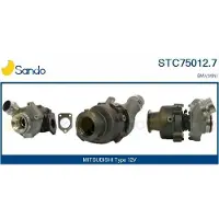 SANDO STC75012.7 Turbocharger