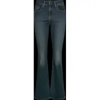 Levi's Dames Jeans 726 Uitlopend blauw (29/32), Casual, Katoen, Denim, Duurzaam A3410-0014