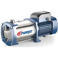 PEDROLLO multi-waaier centrifugaalpomp, Plurijet m3/200, 230V