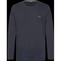 BOSS Shirt 'Mix&Match' donkerblauw / offwhite