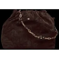 Ba&sh Dames Bruine tas juni (OSFA), Casual, Leer 2H24CFMS