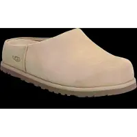Ugg Dames Otzo beige klompen (37), Leer, Plat, Geen, Casual 1181130