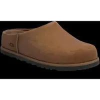 Ugg Dames Otzo bruine klompen (38), Leer, Plat, Geen, Casual 1181130