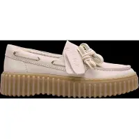 Clarks Mocassins 'Torhill Boat' beige