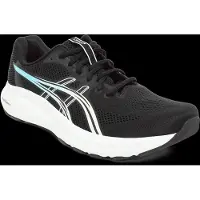 Asics Heren Sneakers Gel Contend 10 zwart (46.5), Plat, 1 tot 3 cm, Veters, Casual, Sportief, Running, Meerdere sporten 1011C249