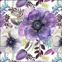 Ambiente Lunch Servetten - Purple dream