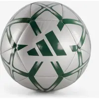 Adidas Starlancer Club voetbal grijs groen