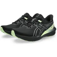 Asics GT-1000 15 hardloopschoenen, zwart/geel, heren || Maat: 42.1/2