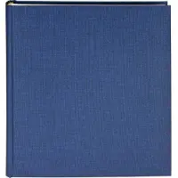 Goldbuch - Summertime fotoalbum 30x31 blue 31 708 Fotoalbum (b x h) 30 cm x 31 cm Blauw 100 bladzijden