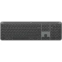 Logitech Signature Slim K950, Volledige grootte (100%), Draadloos, RF draadloos + Bluetooth, Membraantoetsen, QWERTY-indeling, Grafietkleur