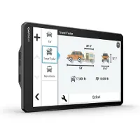 Garmin Camper 1095 Camper en Caravan Europa