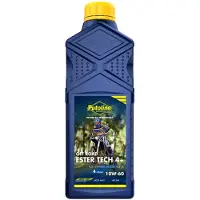 Putoline Ester Tech Off Road 4+ 10w-60 1l Motor Oil Transparant