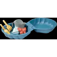 Smoby - Life - Dubbele mini zandbak - Accessoires - Vanaf 18m.