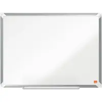 Nobo Premium Plus whiteboard magnetisch gelakt staal 60 x 45 cm