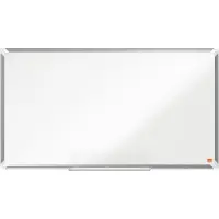 Nobo Premium Plus Widescreen Magnetisch Whiteboard Staal - Met Pennengoot - Inclusief Whiteboard Marker - 890x500mm