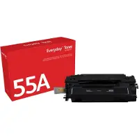 Xerox Toner - XEROX - Everyday Noir - Standaard Capaciteit - 6000 pagina's - Compatibel met HP CE255A