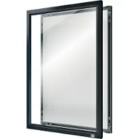 Nobo Impression Pro Frame Grafietgrijs A4 Posterhouder
