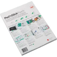 GBC - Peel 'n Stick Lamineerhoezen - A4 250 Micron - Glanzend