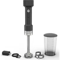 KitchenAid Go Draadloze Staafmixer 5KHBRV71BM